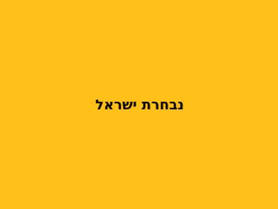 נבחרת ישראל