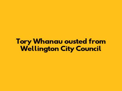 Tory Whanau ousted from Wellington City Council